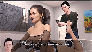 Intense vacuum chapter one - the return of a perverted mom in a bathing suit