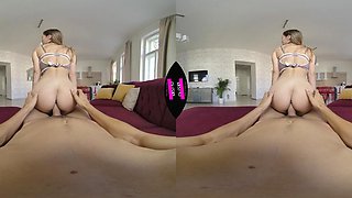 Beautiful hot MILF vr breathtaking porn video