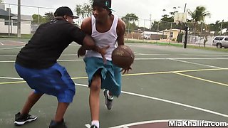 Mia Khalifa's impressive Big Black Cock threesome (mk13769)