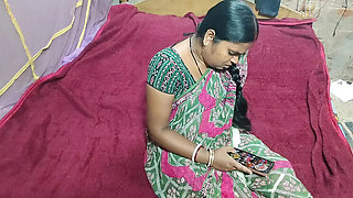 Indian Bhabhi Fucked Hard By Devar - Hot Homemade Sex with Big Tits Teen