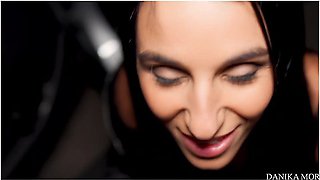 Steve Mori And Danica Mori In Unexpected Sloppy Blowjob From The Hot Horny Italian