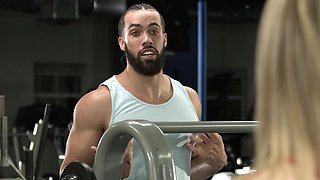 Anya Olsen's Steamy Gym Affair with Forbidden Heat