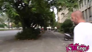 Hot Italian College Girl Eva Fay Gets Fucked Hard by Potro De Bilbao