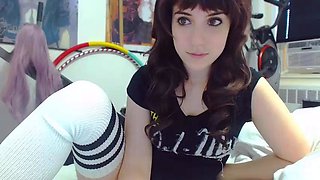 Emo Teen Becka Solo Webcam Masturbation Porn