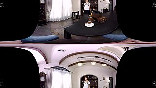 Private Lesson: 1 Week Etude Part 1 - Asian Schoolgirl Hairy Pussy Riding