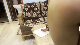 Spanking Her Ass Until It Gets Red