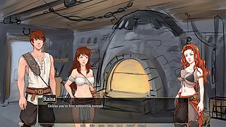 MissKitty2K presents: Flirty ladies in an anime adventure