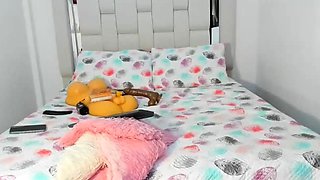 Hot Black Maid Does Some Webcam Black and Ebony