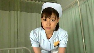 Incredible Japanese girl Yukiko Suo in Crazy Handjobs, Nurse JAV movie