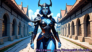 Fantasy Wizards and Warriors - Blowjob, Fucking, Cumshots, Bukkake, and more!