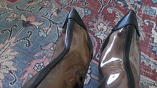 Cum on My Shop Window Boots, POV, JOI, Lady Victoria Valente