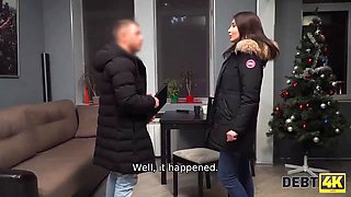 Debt4k. manager of the local night pub comebacks the debt she took for a car