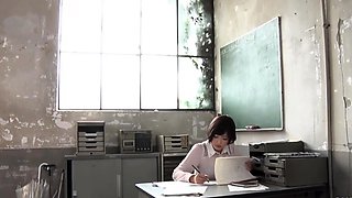 Japanese Housewife Gangbanged By Older Men
