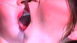Blonde Bitch Swallows It All - Golden Shower & Cumshot at the End
