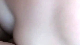 Young big tits Milf fucks and has real orgasm after dinner