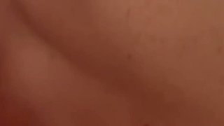 Sucking His Nut Out but Made Sure the Camera Was Focused on My Titts as so Many of You Asked for.