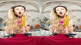Lu Ch Being a mutant: Big Ass, Blowjob  Asian VR Porn