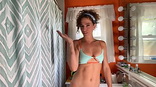 Pissed off Crying Jewish Stepmom Relieves Stepsons Boner at Pool Party JOI My Perverted Stepson Was Getting a Boner at Our Famil