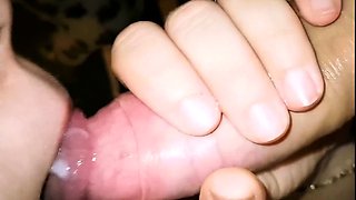My wife blows me 2