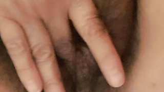 mature milf cums hard with her fingers