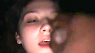 Snow Bunny Gets Creamy Late Night Facial From BBC Bull