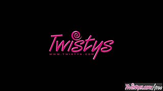 Twistys - Caught In The Kitchen - Roxy