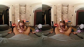 Rika Fane - Naughty Student 18+ Begs For My Cock