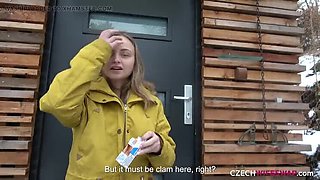 Amateur Czech Party: Nicole Love & Lady Bug Blowjob Cumshot Orgy