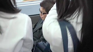 Horny Japanese chick Iku Natsumi, Arina Sakita, Karen Haruki,Saori Maeda in Exotic college, upskirts JAV clip