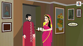 Biwi's my and she started crying, screaming but he kept leaving
