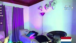 Hot Tranny Webcam Masturbation