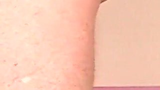 My Flexible Teen Body Gets Fucked Hard by a Fan on Live Stream Web Cam