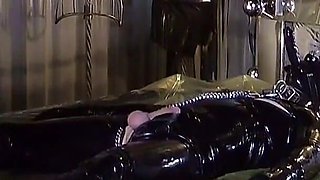 Milked by the Pump and Relocked in Chastity Again Part1