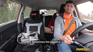 You Need Big Tits And Ass To Pass Your Driving Test
