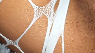 Real Homemade British Couple - Amateur Mixed Race MILF Gets Fucked Full Edit