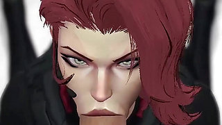 Black Widow gives a blowjob and makes time to stop you and buy time.