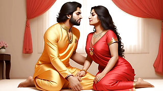 Hot Indian Desi Bhabhi Love Massage  Full Uncut Sensual Massage & Deep Romance