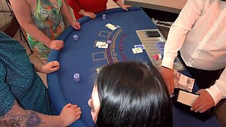 Black Jack In Group Fun At The Table