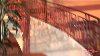 Eva Angelina's Grand Lesbian Group Ignites Intense Sensual Passion