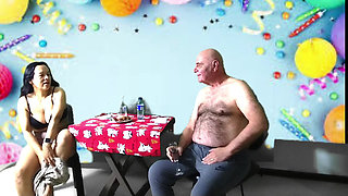 Sex Party Invitation with Adamandeve and Lupo