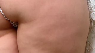Elegant MILF Cubby Wife Turned on by Flowers From Stranger