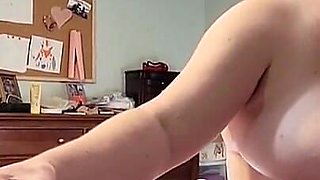 POV Handjob and Pissplay with Big Tit Slut