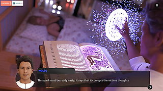 The Spellbook (NaughtyGames) - 1 It Must Be Magic - By MissKitty2K