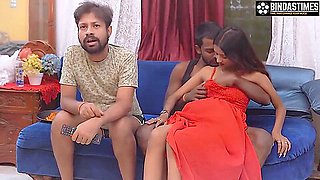 Indian Man Is Fucking His Best Friends Smoking Hot Wife