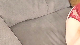 A Plug in the Ass, a Cock in the Pussy, a Good Fuck in Sexy Lingerie