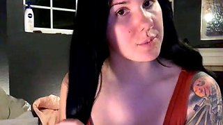 Close up pov view of a dude jerking it