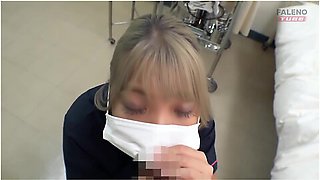 799fthtd-106 Sperm Collection Job!get The Patients Important Sperm For Free!ntr-loving Nurse