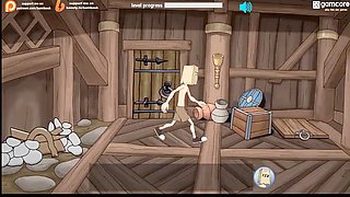 Epic cartoon adventures in Assgard with Fuckerman