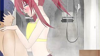 Rias  Amazing Bath Part 2