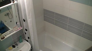 My Busty Stepmom in the Shower